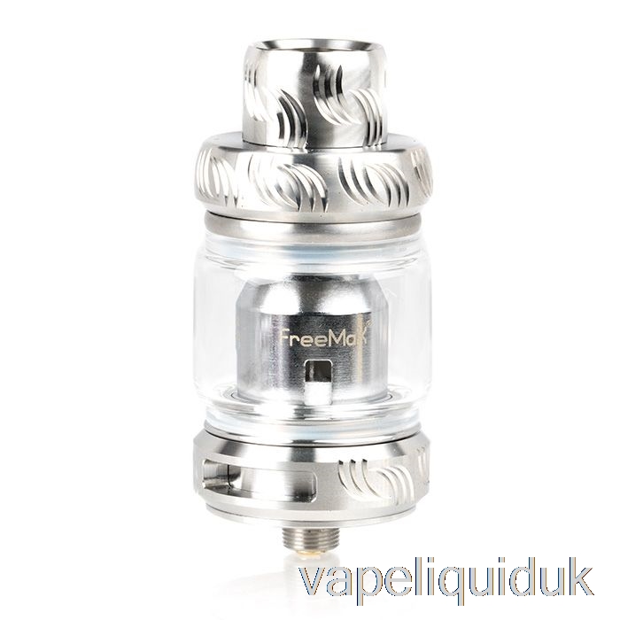 FreeMax Mesh Pro Sub-Ohm Tank Metal Stainless Steel Vape Juice